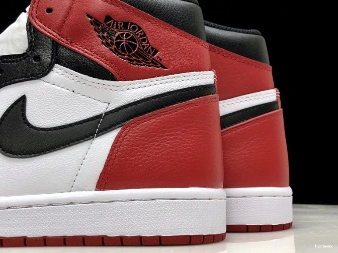 Rep Toe 555088-125 Jordan Black 1 Air Retro 0806